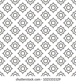 Pattern Abstract Geometric Wallpaper Vector illustration. background. black. on white background.