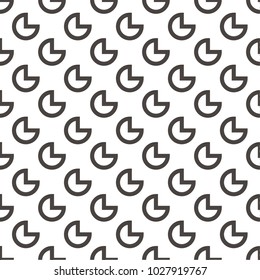 Pattern Abstract Geometric Wallpaper Vector illustration. background. black. on white background
