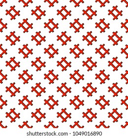 Pattern Abstract Geometric wallpaper. Vector illustration. background. black. on white background