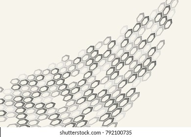 Pattern abstract geometry. Background. Modern stylish texture