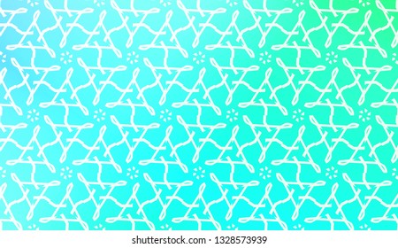 Pattern With Abstract Illusion Triangles. Gradient background. Vector Illustration. Design For Paper, Flyer, Presentation, Invitation Card.