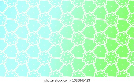 Pattern With Abstract Illusion Triangles. Gradient background. Vector Illustration. Design For Paper, Flyer, Presentation, Invitation Card.