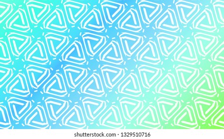 Pattern With Abstract Illusion Triangles. Gradient background. Vector Illustration. Design For Paper, Flyer, Presentation, Invitation Card.