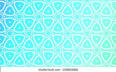 Pattern With Abstract Illusion Triangles. Gradient background. Vector Illustration. Design For Paper, Flyer, Presentation, Invitation Card.
