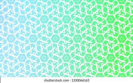 Pattern With Abstract Illusion Triangles. Gradient background. Vector Illustration. Design For Paper, Flyer, Presentation, Invitation Card.
