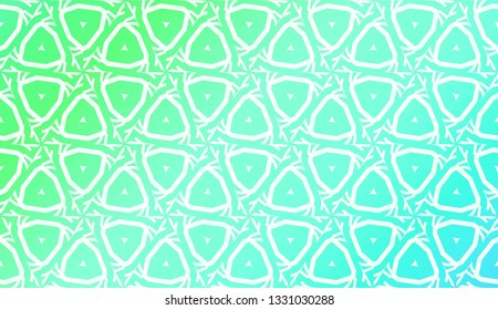 Pattern With Abstract Illusion Triangles. Gradient background. Vector Illustration. Design For Paper, Flyer, Presentation, Invitation Card.