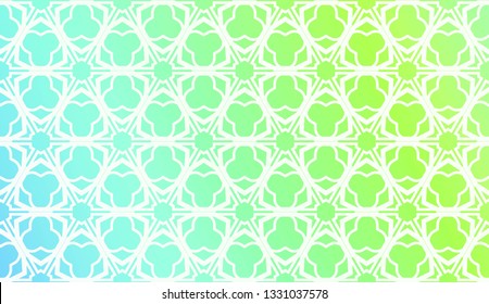 Pattern With Abstract Illusion Triangles. Gradient background. Vector Illustration. Design For Paper, Flyer, Presentation, Invitation Card.