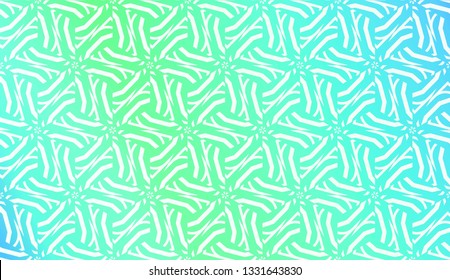 Pattern With Abstract Illusion Triangles. Gradient background. Vector Illustration. Design For Paper, Flyer, Presentation, Invitation Card.