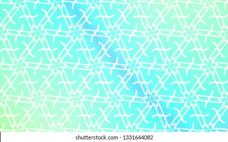 Pattern With Abstract Illusion Triangles. Gradient background. Vector Illustration. Design For Paper, Flyer, Presentation, Invitation Card.