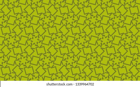 Pattern with abstract illusion triangles. Vector Seamless illustration. For your business, presentation, fashion print
