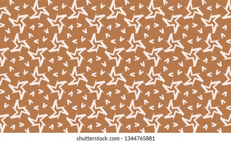 Pattern with abstract illusion triangles. Vector Seamless illustration. For your business, presentation, fashion print