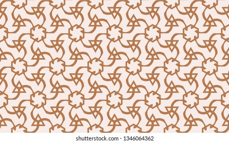 Pattern with abstract illusion triangles. Vector Seamless illustration. For your business, presentation, fashion print