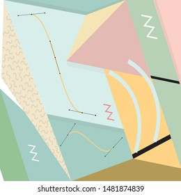 Pattern Abstract Illustration vector art