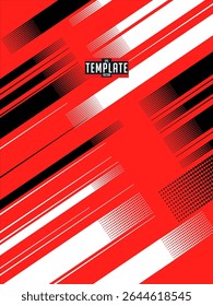 pattern abstract jersey design for sublimation