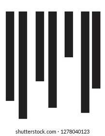 pattern abstract line art, black line