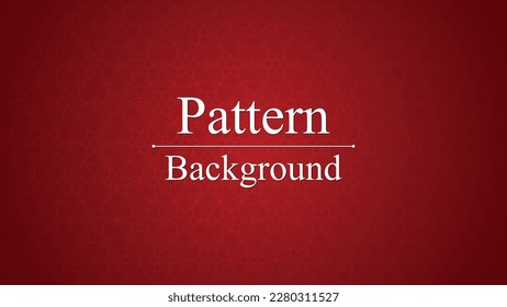 Pattern abstract Line on red background