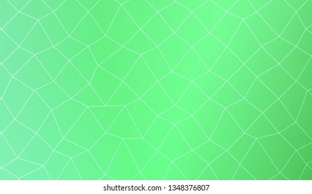 Pattern with abstract line in polygonal mesh style. For modern interior design, fashion print. Vector illustration. Creative gradient color