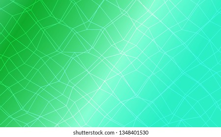 Pattern with abstract line in polygonal mesh style. Template for wallpaper, interior design, decoration, scrapbooking page. Vector illustration