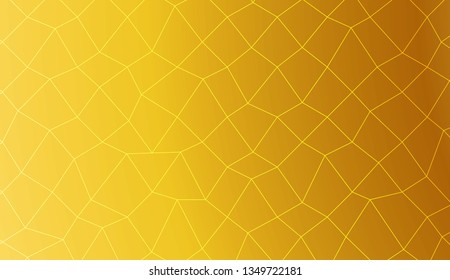 Pattern with abstract line in polygonal mesh style. For modern interior design, fashion print. Vector illustration. Creative gradient color