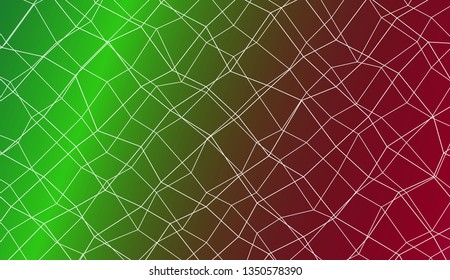 Pattern with abstract line in polygonal mesh style. Template for wallpaper, interior design, decoration, scrapbooking page. Vector illustration