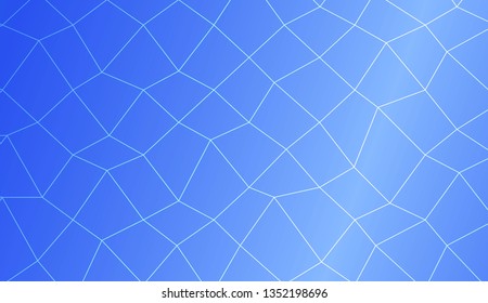 Pattern with abstract line in polygonal mesh style. Template for wallpaper, interior design, decoration, scrapbooking page. Vector illustration