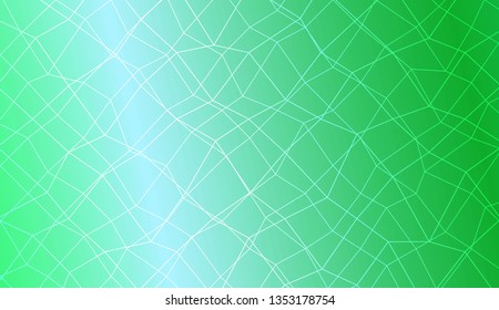 Pattern with abstract line in polygonal mesh style. Template for wallpaper, interior design, decoration, scrapbooking page. Vector illustration