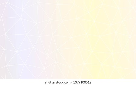 Pattern with abstract line in polygonal pattern with triangles style. For modern interior design, fashion print. Vector illustration. Creative gradient color