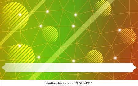 Pattern with abstract line in polygonal pattern with triangles style. For interior wallpaper, smart design, fashion print. Vector illustration. Creative gradient color