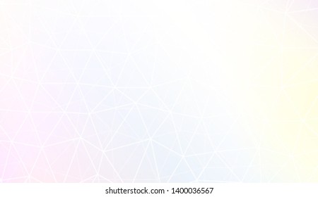 Pattern with abstract line in polygonal pattern with triangles style. For modern interior design, fashion print. Vector illustration. Creative gradient color