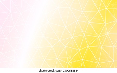 Pattern with abstract line in polygonal pattern with triangles style. For modern interior design, fashion print. Vector illustration. Creative gradient color