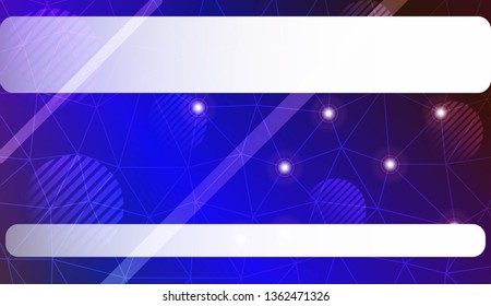 Pattern with abstract line in triangles, line, circle, space for text style. For wallpaper, presentation background, interior design, fashion print. Vector illustration