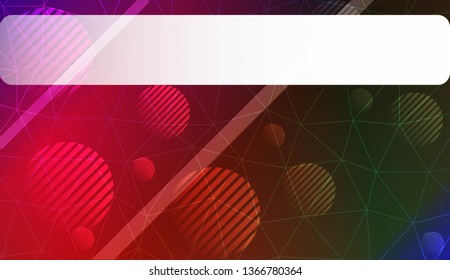 Pattern with abstract line in triangles, line, circle, space for text style. For wallpaper, presentation background, interior design, fashion print. Vector illustration