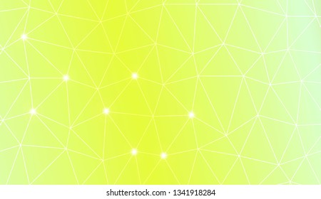 Pattern with abstract line in triangles style. For modern interior design, fashion print. Vector illustration. Creative gradient color
