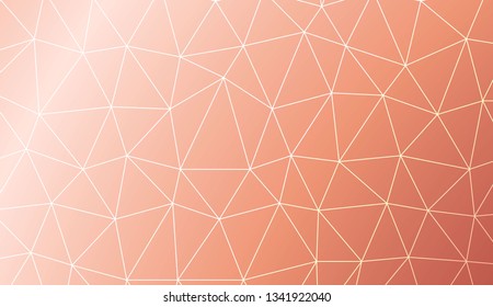 Pattern with abstract line in triangles style. For modern interior design, fashion print. Vector illustration. Creative gradient color