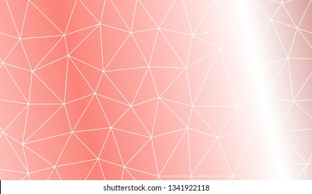 Pattern with abstract line in triangles style. For modern interior design, fashion print. Vector illustration. Creative gradient color