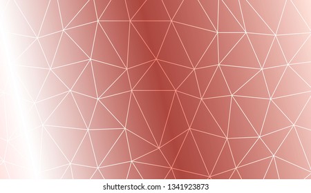 Pattern with abstract line in triangles style. For modern interior design, fashion print. Vector illustration. Creative gradient color