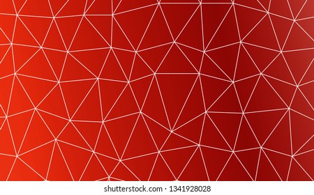 Pattern with abstract line in triangles style. For modern interior design, fashion print. Vector illustration. Creative gradient color
