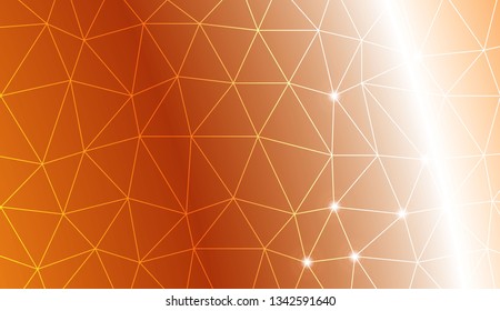 Pattern with abstract line in triangles style. For modern interior design, fashion print. Vector illustration. Creative gradient color.