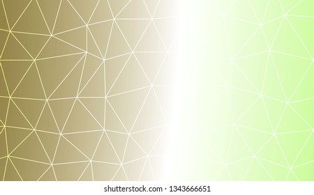 Pattern with abstract line in triangles style. For your home interior wallpaper, fashion print. Vector illustration. Creative gradient color