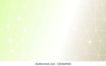 Pattern with abstract line in triangles style. For your home interior wallpaper, fashion print. Vector illustration. Creative gradient color