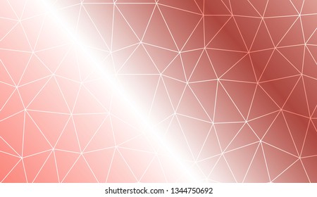 Pattern with abstract line in triangles style. For modern interior design, fashion print. Vector illustration. Creative gradient color