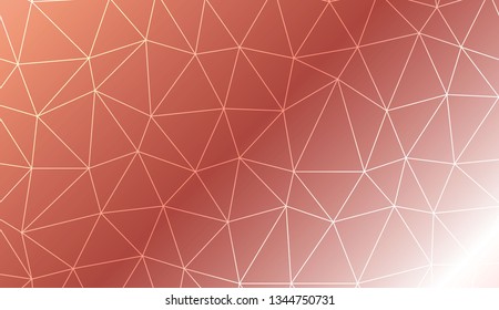 Pattern with abstract line in triangles style. For modern interior design, fashion print. Vector illustration. Creative gradient color