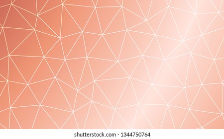 Pattern with abstract line in triangles style. For modern interior design, fashion print. Vector illustration. Creative gradient color
