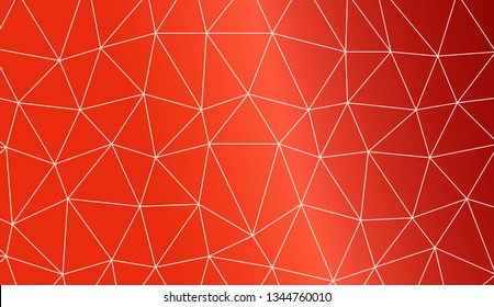 Pattern with abstract line in triangles style. For modern interior design, fashion print. Vector illustration. Creative gradient color