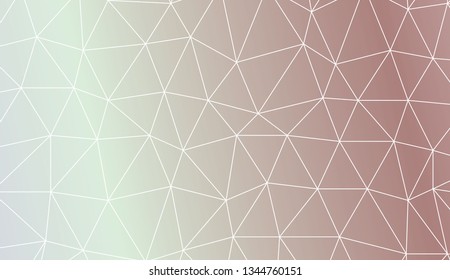 Pattern with abstract line in triangles style. For your home interior wallpaper, fashion print. Vector illustration. Creative gradient color
