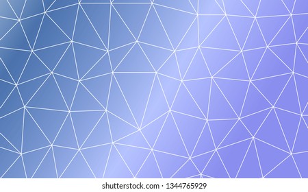 Pattern with abstract line in triangles style. For modern interior design, fashion print. Vector illustration. Creative gradient color