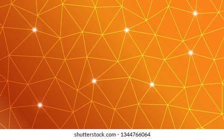 Pattern with abstract line in triangles style. For modern interior design, fashion print. Vector illustration. Creative gradient color.