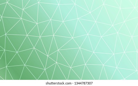 Pattern with abstract line in triangles style. For modern interior design, fashion print. Vector illustration. Creative gradient color.