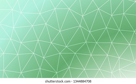 Pattern with abstract line in triangles style. For modern interior design, fashion print. Vector illustration. Creative gradient color.