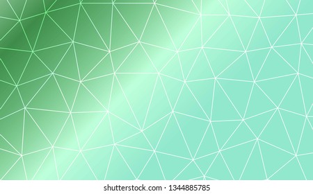 Pattern with abstract line in triangles style. For modern interior design, fashion print. Vector illustration. Creative gradient color.